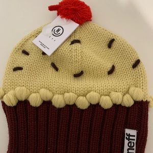 Neff Red velvet cupcake hat